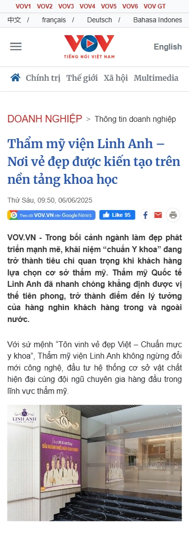 Hàng nghìn người 'điêu khắc' chân mày tại Thẩm mỹ Linh Anh