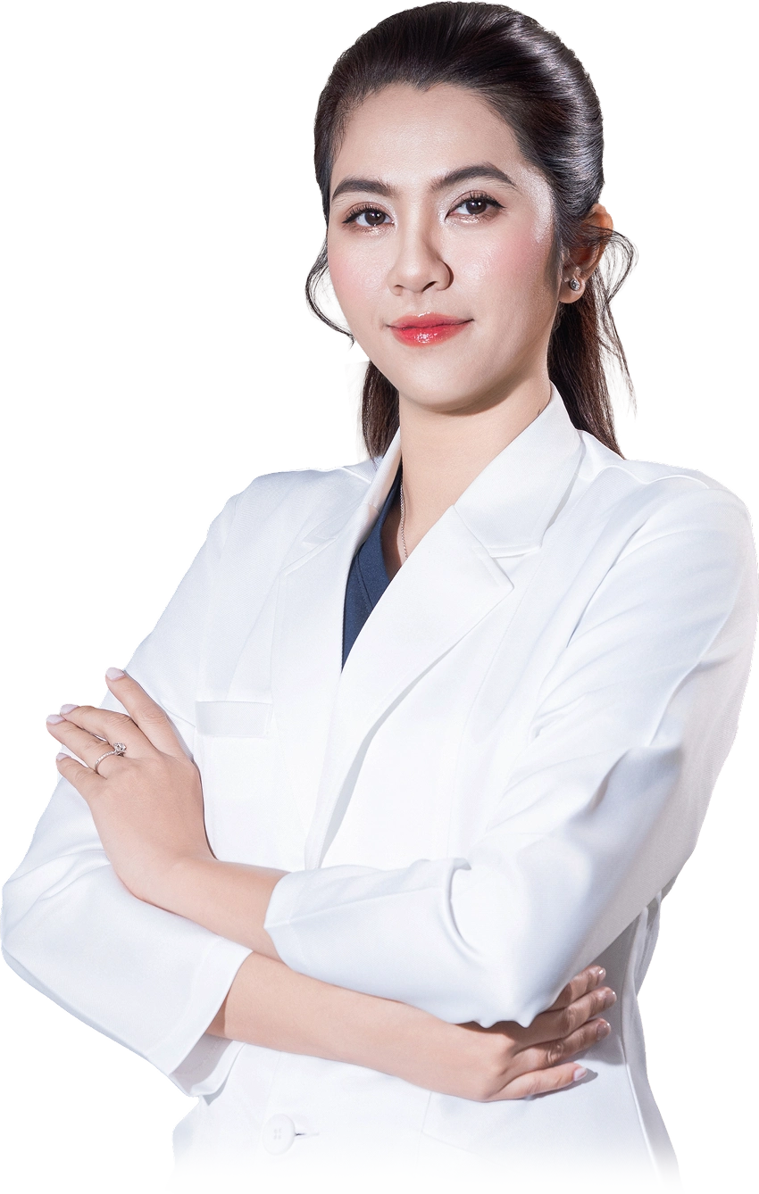 Giám đốc chuyên môn nội khoa bác sĩ Lê Hạnh