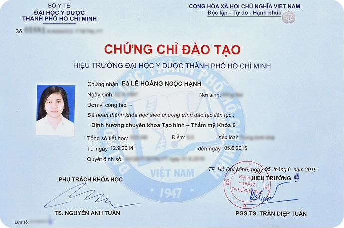 Chứng chỉ định hướng