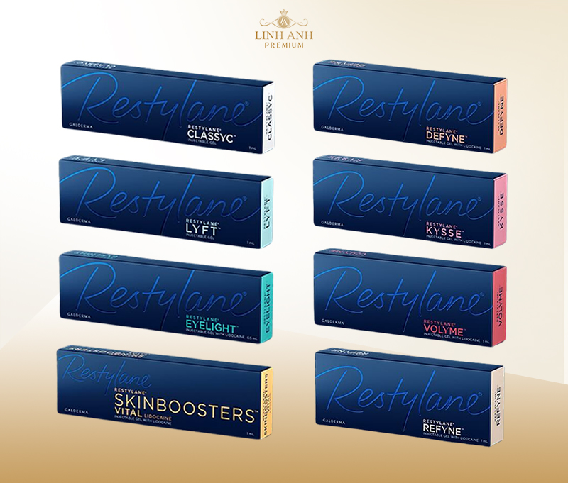 Filler Restylane chính hãng