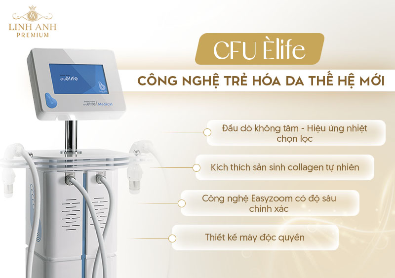 Công dụng của công nghệ CFU Èlife