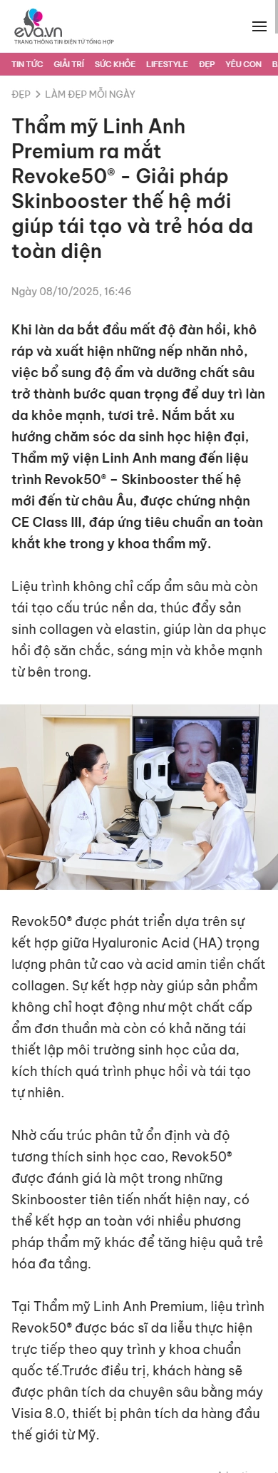 Hàng nghìn người 'điêu khắc' chân mày tại Thẩm mỹ Linh Anh