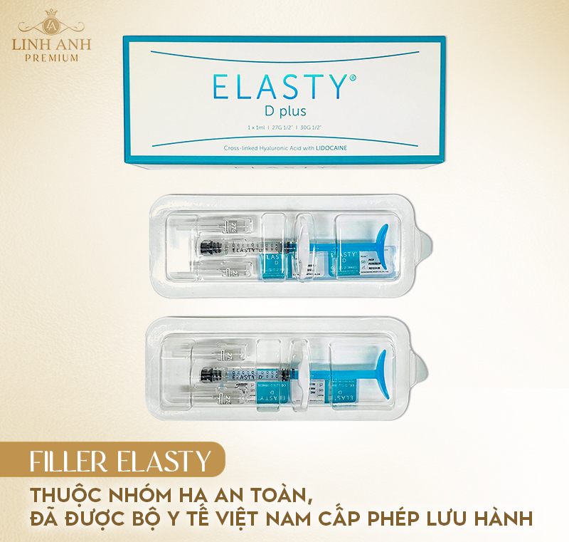 Filler Elasty có được Bộ Y tế cấp phép không