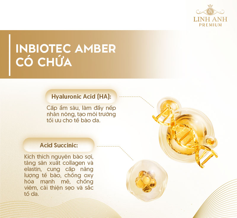 Hoạt chất Inbiotec Amber là gì