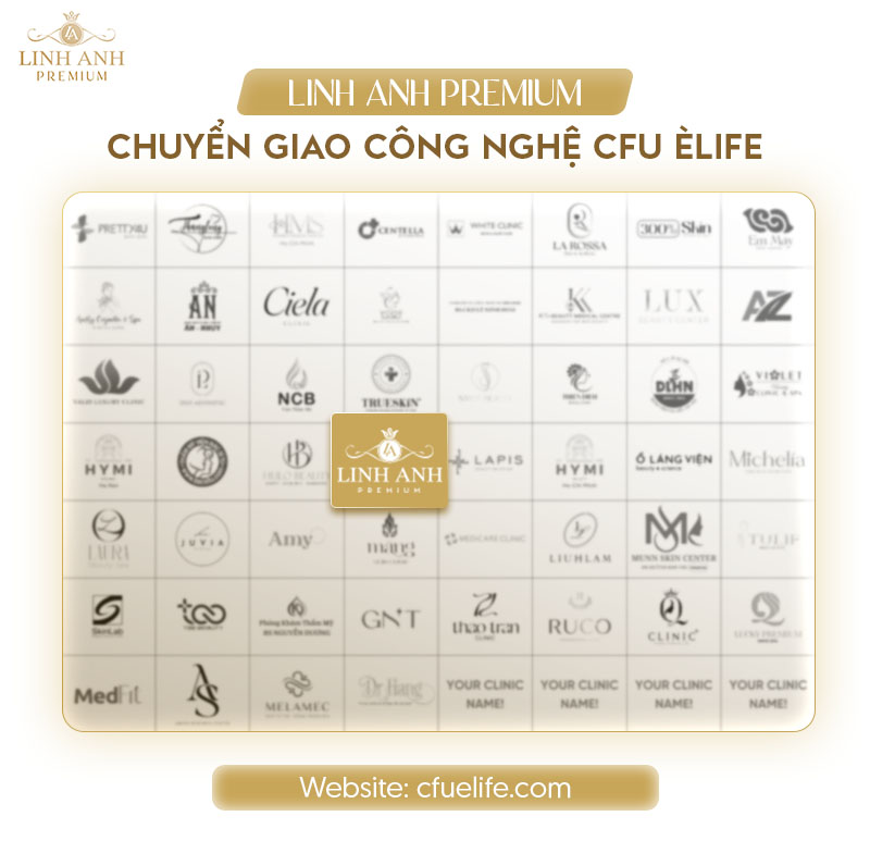 Linh Anh Premium chính thức chuyển giao CFU Èlife