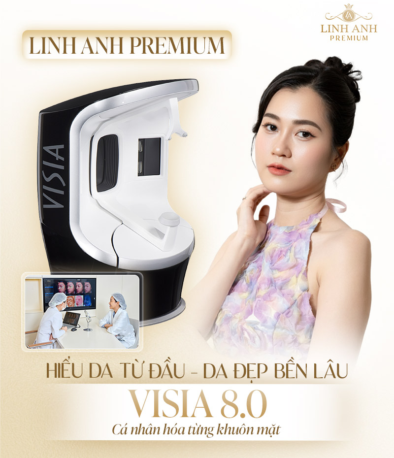 Máy phân tích da VISIA