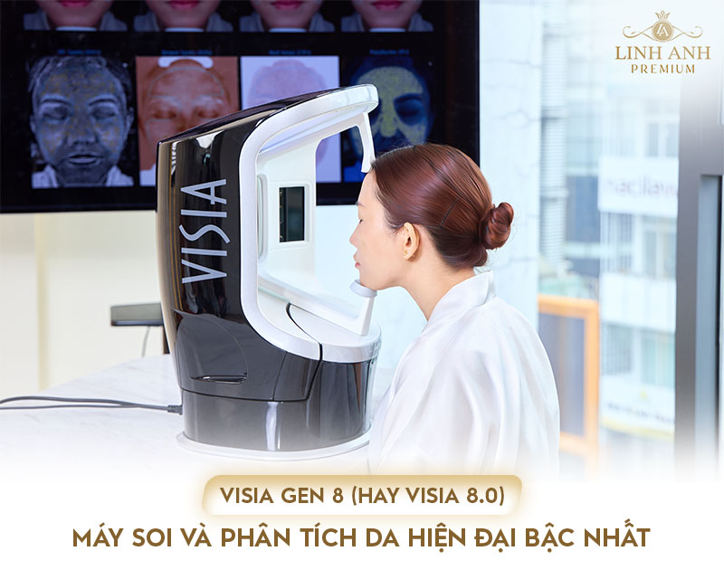Máy soi da VISIA là gì