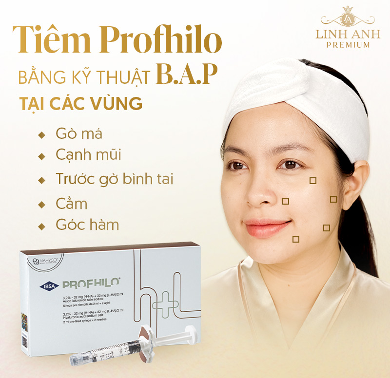 Profhilo có tác dụng gì