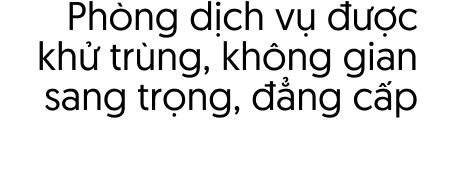 Text Phòng dịch vụ