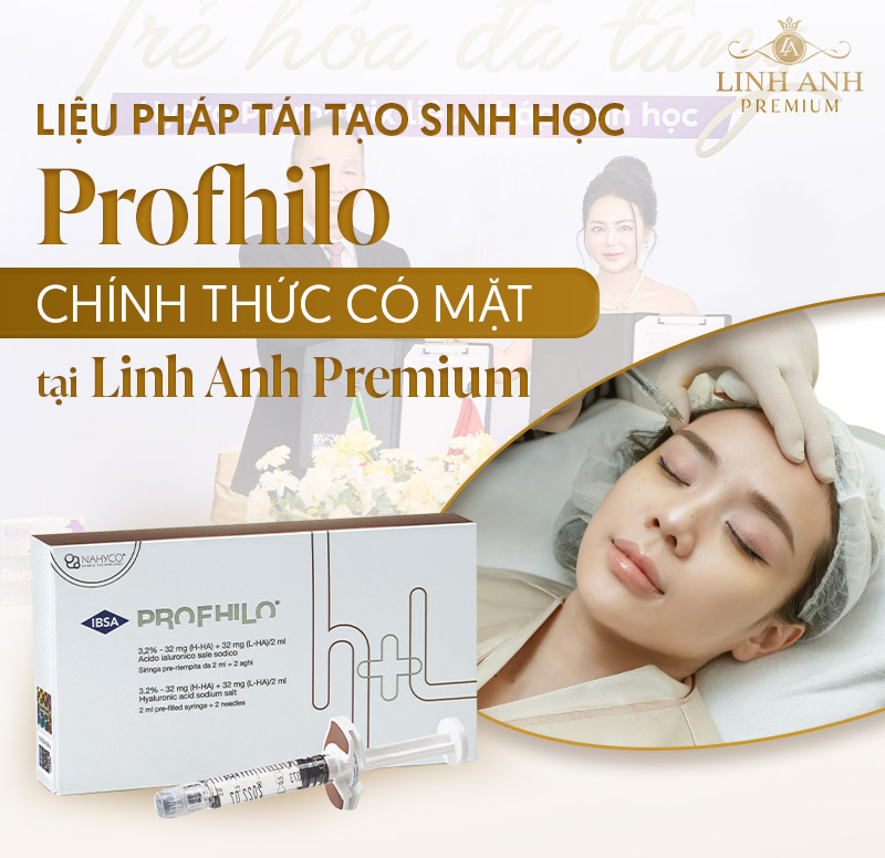 Tiêm bap Profhilo giá bao nhiêu?