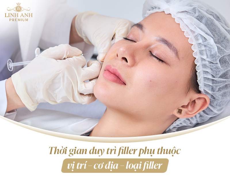 Tiêm filler bao lâu thì tan hết