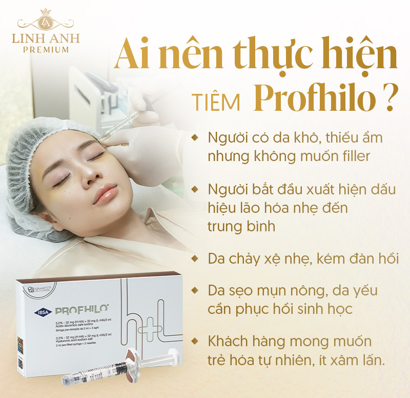 Tiêm Profhilo giữ được bao lâu