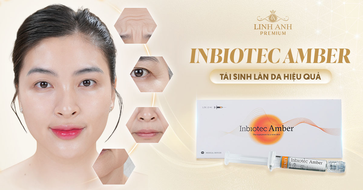 Hoạt chất Inbiotec Amber – Tái sinh làn da khỏe từ bên trong