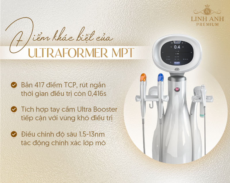Ưu điểm của Ultraformer
