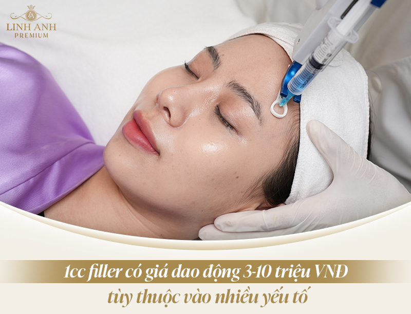 1cc Filler giá bao nhiêu tiền? Có khác nhau giữa các loại không?