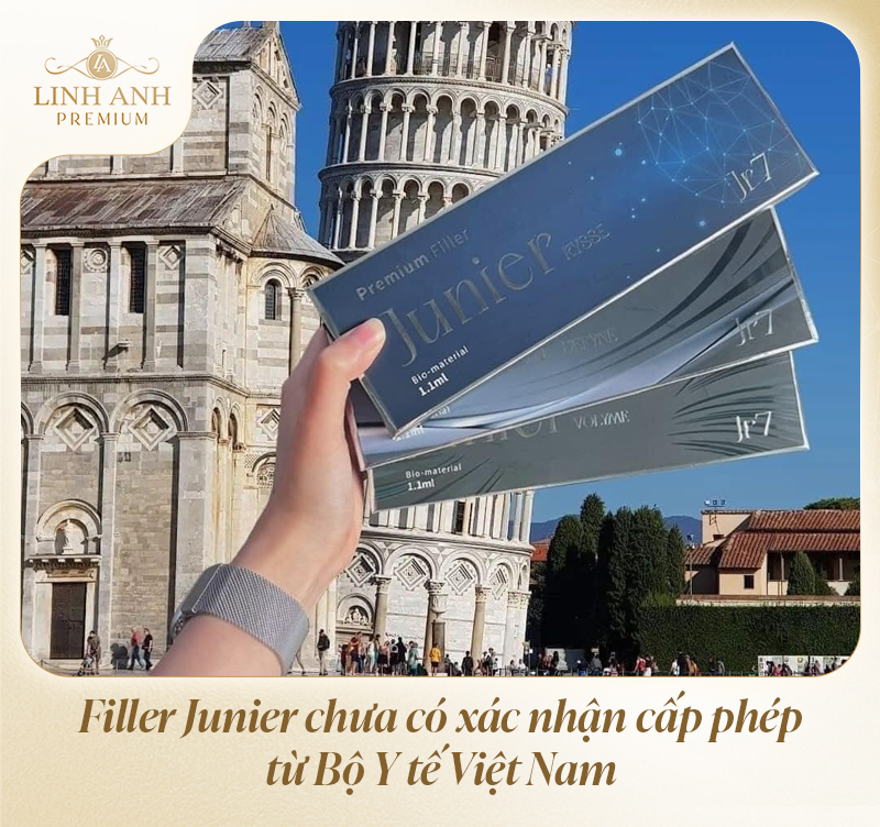 Filler Junier có được cấp phép không