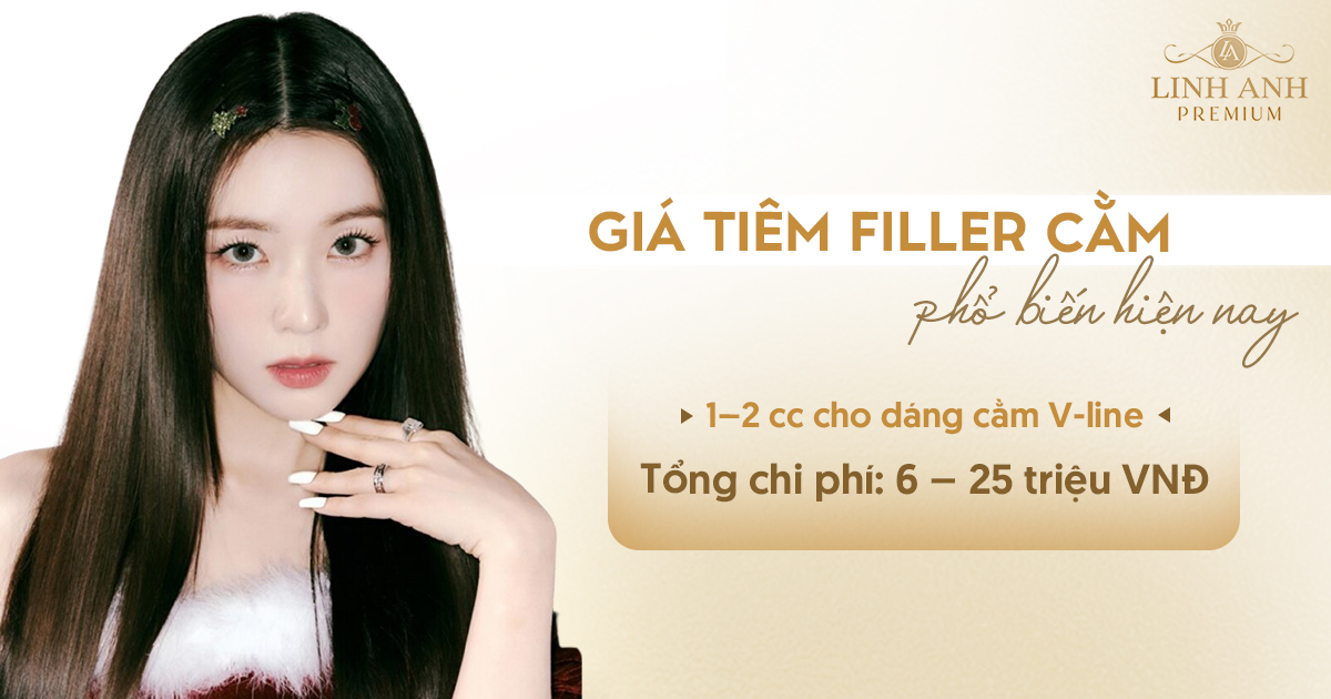 Tiêm filler cằm giá bao nhiêu