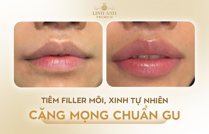 Tiêm filler môi bao lâu thì tan hết