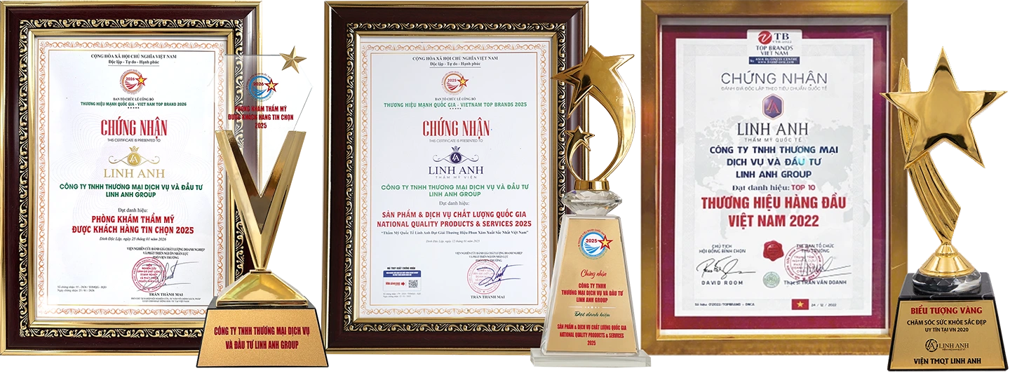 Giải thưởng thương hiệu được người dùng tin chọn