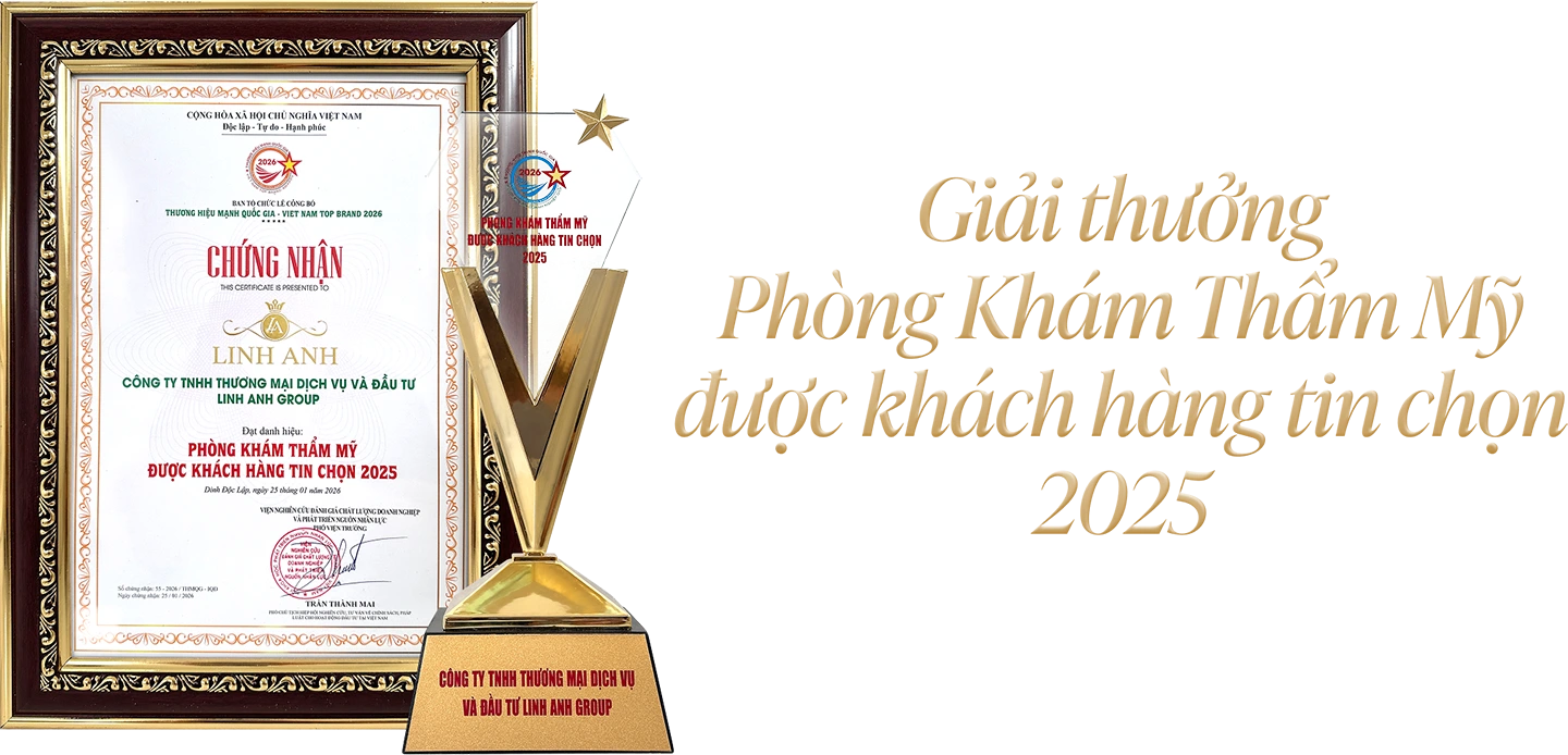 Giải thưởng thương hiệu được người dùng tin chọn