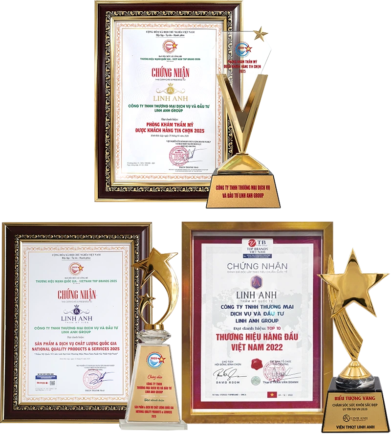 Giải thưởng thương hiệu được người dùng tin chọn