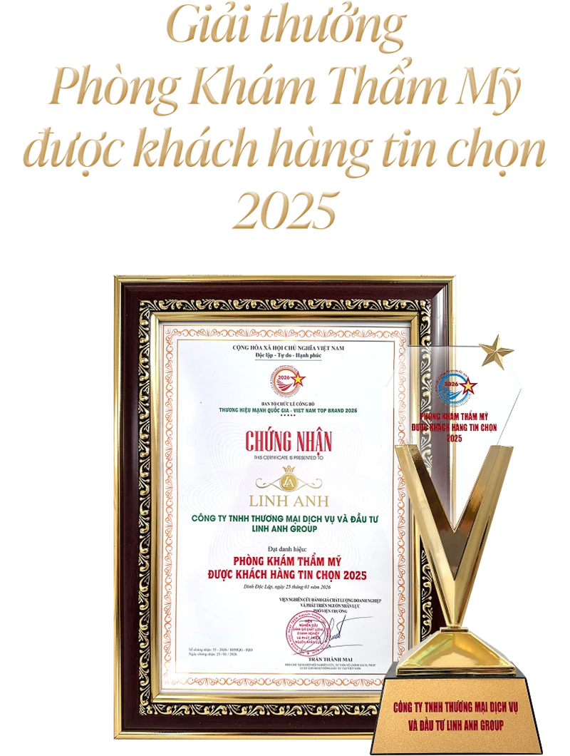 Giải thưởng thương hiệu được người dùng tin chọn