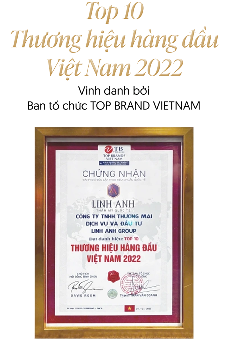 Giải thưởng thương hiệu được người dùng tin chọn