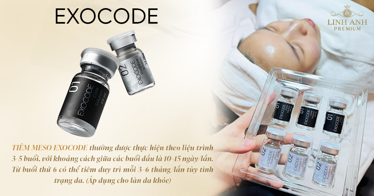 Meso exocode bao lâu tiêm lại