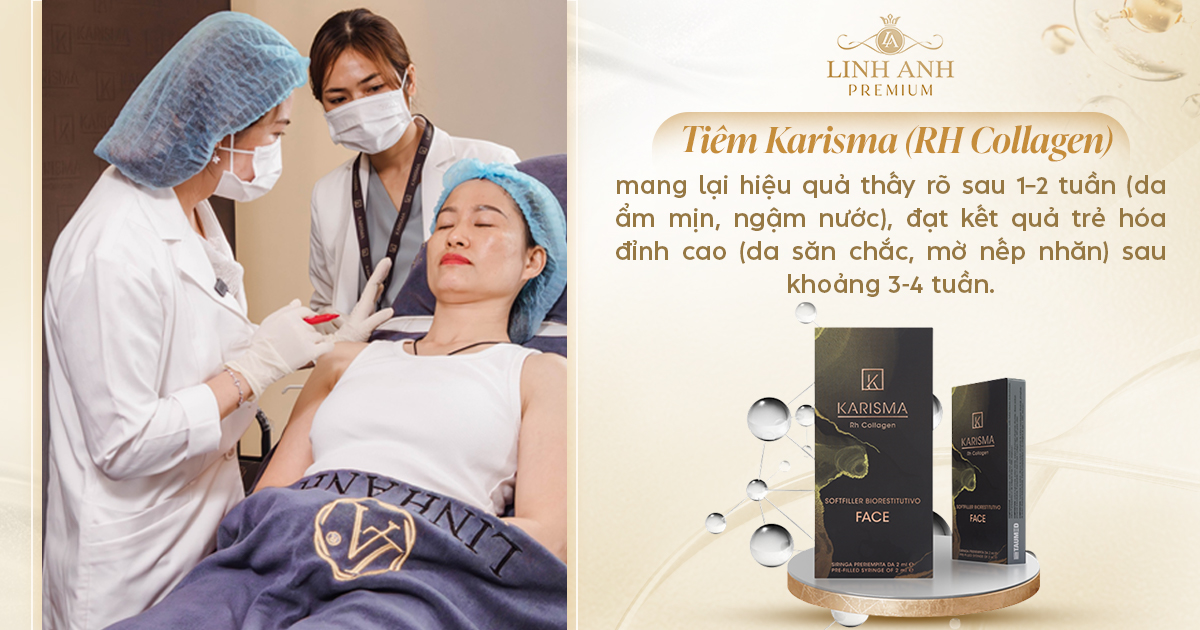 Tiêm Karisma bao lâu có tác dụng