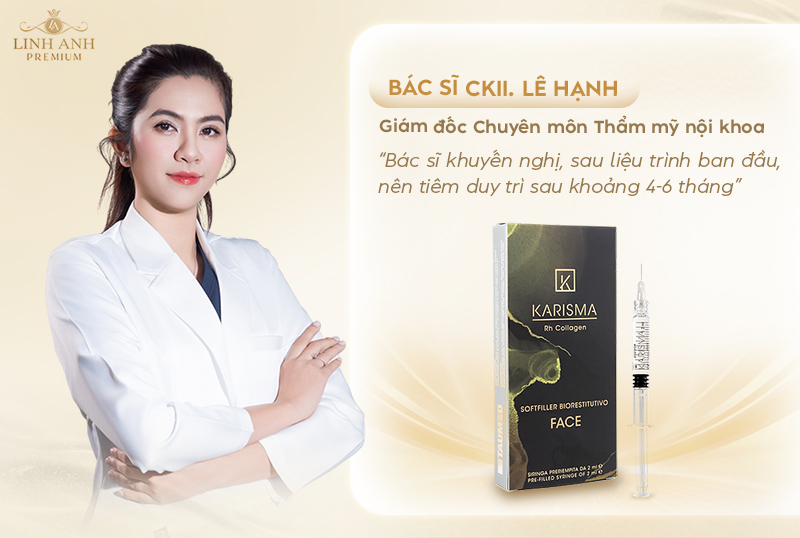 Tiêm Karisma bao lâu tiêm lại?