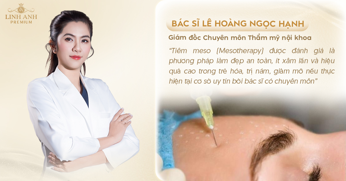 Tiêm meso có an toàn không?