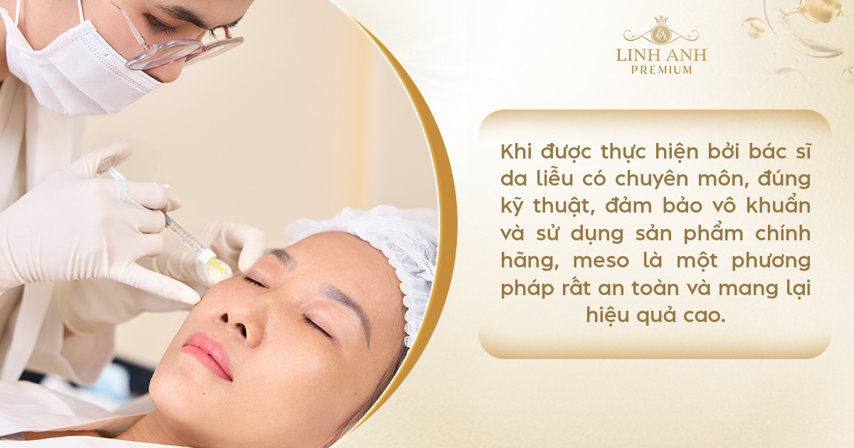 tiêm meso có hại không